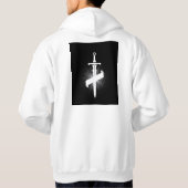 Essenzielle Pullover Hoodie für Männer - Gemütlich (Rückseite)