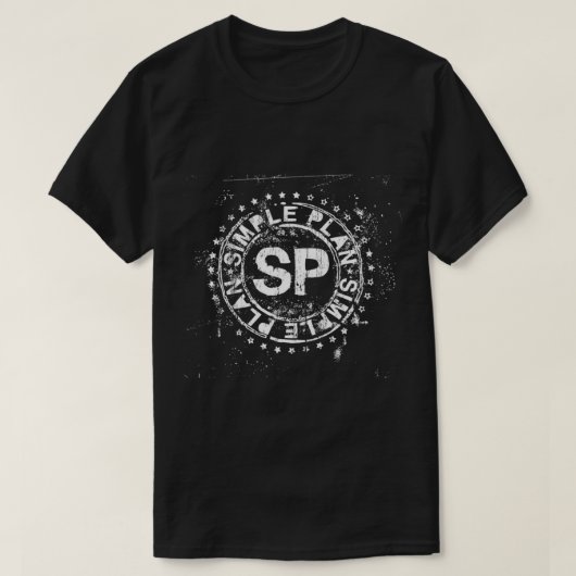 Essenzielle T - Shirt-Kopie für einfache Pläne T-Shirt (Design vorne)