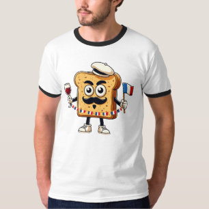 Essenzieller französischer Toast T-Shirt