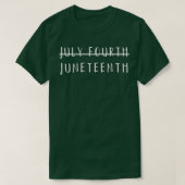 Essenzieller Junitag T-Shirt (Design vorne)