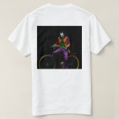 Essenzieller männlicher T - Shirt: Komfort, Stil u T-Shirt (Design Rückseite)