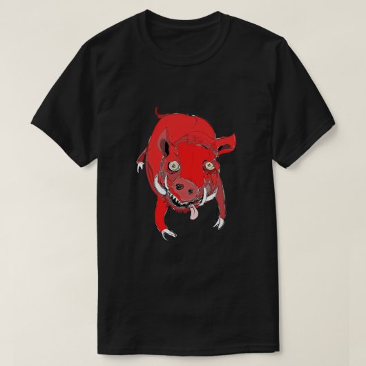 Essenzieller Razorback-T - Shirt (Design vorne)