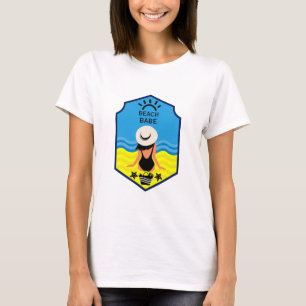 Essenzieller Sommerstrand T-Shirt