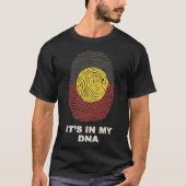 Essenzieller T - Shirt der DNA der Aborigines (Vorderseite)
