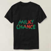 Essenzieller T - Shirt der Milchchance (Design vorne)