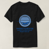 Essenzieller T - Shirt der Phoenix Foundation (Design vorne)