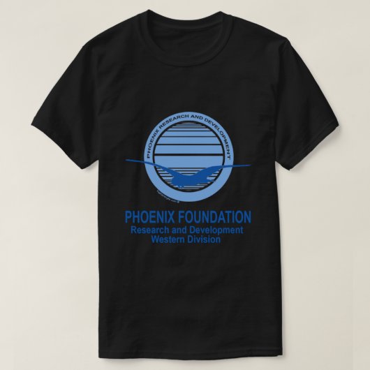 Essenzieller T - Shirt der Phoenix Foundation (Design vorne)