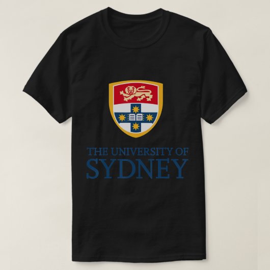 Essenzieller T - Shirt der Universität von Sydney (Design vorne)