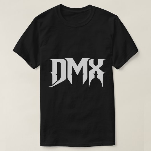 Essenzieller T - Shirt des DMX-Logos (Design vorne)