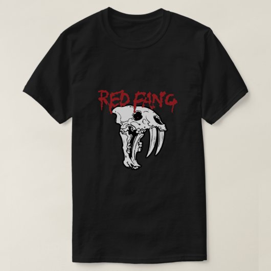 Essenzieller T - Shirt des Rotfang-T - Shirt (Design vorne)