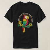 Essenzieller T - Shirt des Tiki-Raumes (Design vorne)