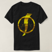 Essenzieller T - Shirt für das Static Shock Logo (Design vorne)