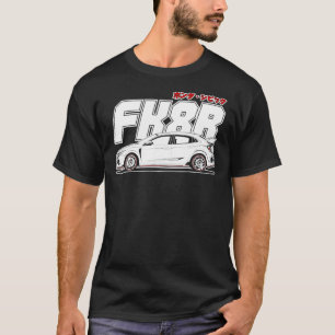 Essenzieller T - Shirt für den öffentlichen FK8 Ty