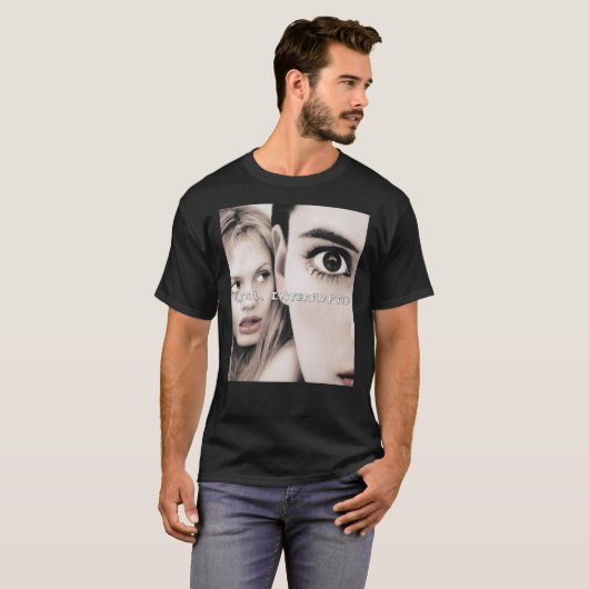 Essenzieller T - Shirt für Mädchen unterbrochen (Vorne ganz)