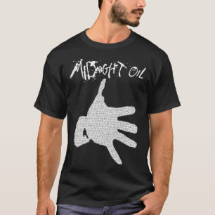 Essenzieller T - Shirt für Mitternachtsöl