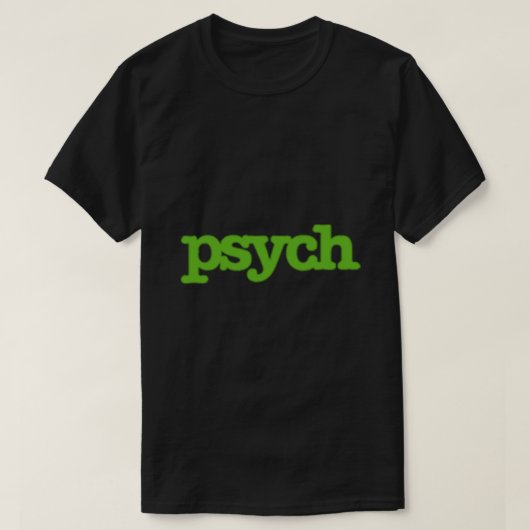 Essenzieller T - Shirt für Psychologo (Design vorne)
