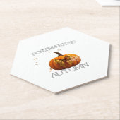 Essenzieller T - Shirt im Herbst Untersetzer (angewinkelt)