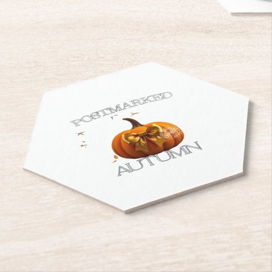 Essenzieller T - Shirt im Herbst Untersetzer (angewinkelt)