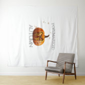 Essenzieller T - Shirt im Herbst Wandteppich (Beispiel (Horizontal))