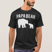 Essenzieller T - Shirt Papa Bear (Vorderseite)
