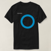 Essenzieller T - Shirt von Germs Self titelt Desig (Design vorne)