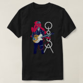 Essenzieller T - Shirt von QOTSA (Design vorne)