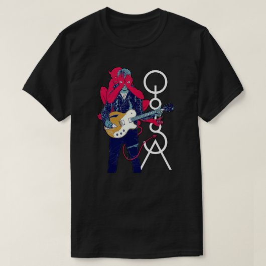 Essenzieller T - Shirt von QOTSA (Design vorne)