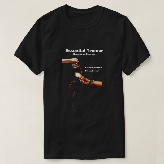 Essenzieller Tremor T-Shirt (Design vorne)