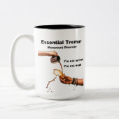 Essenzieller Tremor Zweifarbige Tasse (Links)