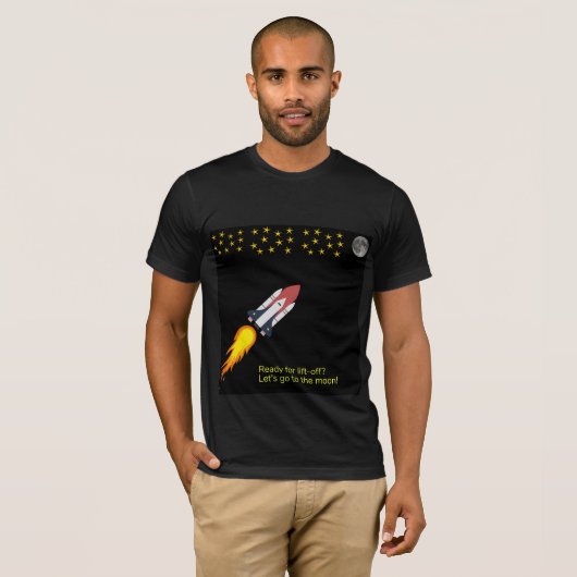 Essenzielles modernes T-Shirt (Vorne ganz)