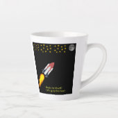 Essenzielles modernes T-Shirt Milchtasse (Rechts)