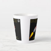 Essenzielles modernes T-Shirt Milchtasse (Vorderseite)