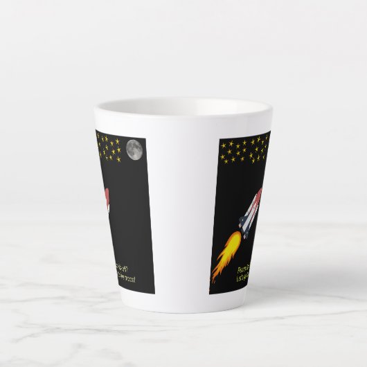 Essenzielles modernes T-Shirt Milchtasse (Vorderseite)