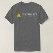 Essenzielles NPC Funny RPG T-Shirt (Design vorne)