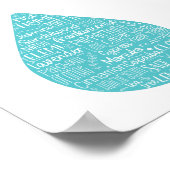 Essenzielles Öl-Drop-Poster Poster (Ecke)