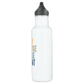 Essenzielles Öl Lover - Diffuse Inhalation wiederh Edelstahlflasche (Rechts)