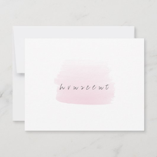 Essenzielles Öl mischt Rezept-Richtungskarte (Rückseite)