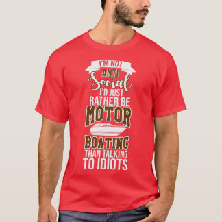 Essenzielles TShirt für Motorboote