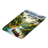 Essequibo-Fluss Guyana Magnet (Linke Seite)