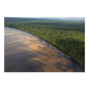 Essequibo-Fluss, längster Fluss in Guyana und 2 Fotodruck