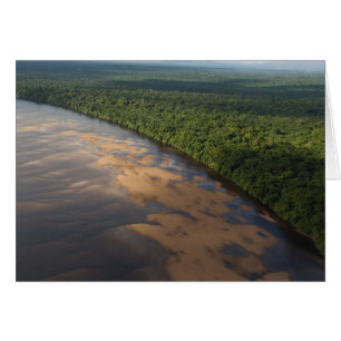 Essequibo-Fluss, längster Fluss in Guyana und 3