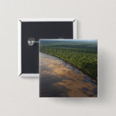 Essequibo-Fluss, längster Fluss in Guyana und 3 Button (Vorne & Hinten)