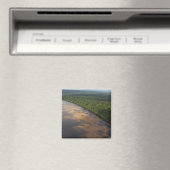 Essequibo-Fluss, längster Fluss in Guyana und 3 Magnet (In Situ (Geschirrspüler))