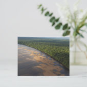 Essequibo-Fluss, längster Fluss in Guyana und 3 Postkarte (Stehend Vorderseite)