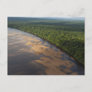 Essequibo-Fluss, längster Fluss in Guyana und 3 Postkarte