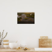 Essequibo-Fluss, längster Fluss in Guyana und 4 Poster (Küche)