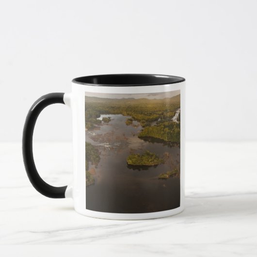 Essequibo-Fluss, längster Fluss in Guyana und 4 Tasse (Links)