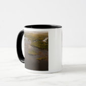 Essequibo-Fluss, längster Fluss in Guyana und 4 Tasse (Vorderseite Links)
