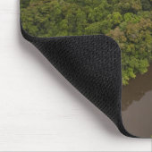 Essequibo-Fluss, längster Fluss in Guyana und 5 Mousepad (Ecke)