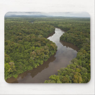 Essequibo-Fluss, längster Fluss in Guyana und 5 Mousepad